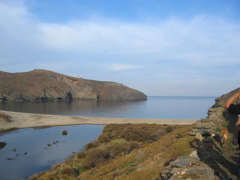 Onar Andros Hotel Achla Luaran gambar