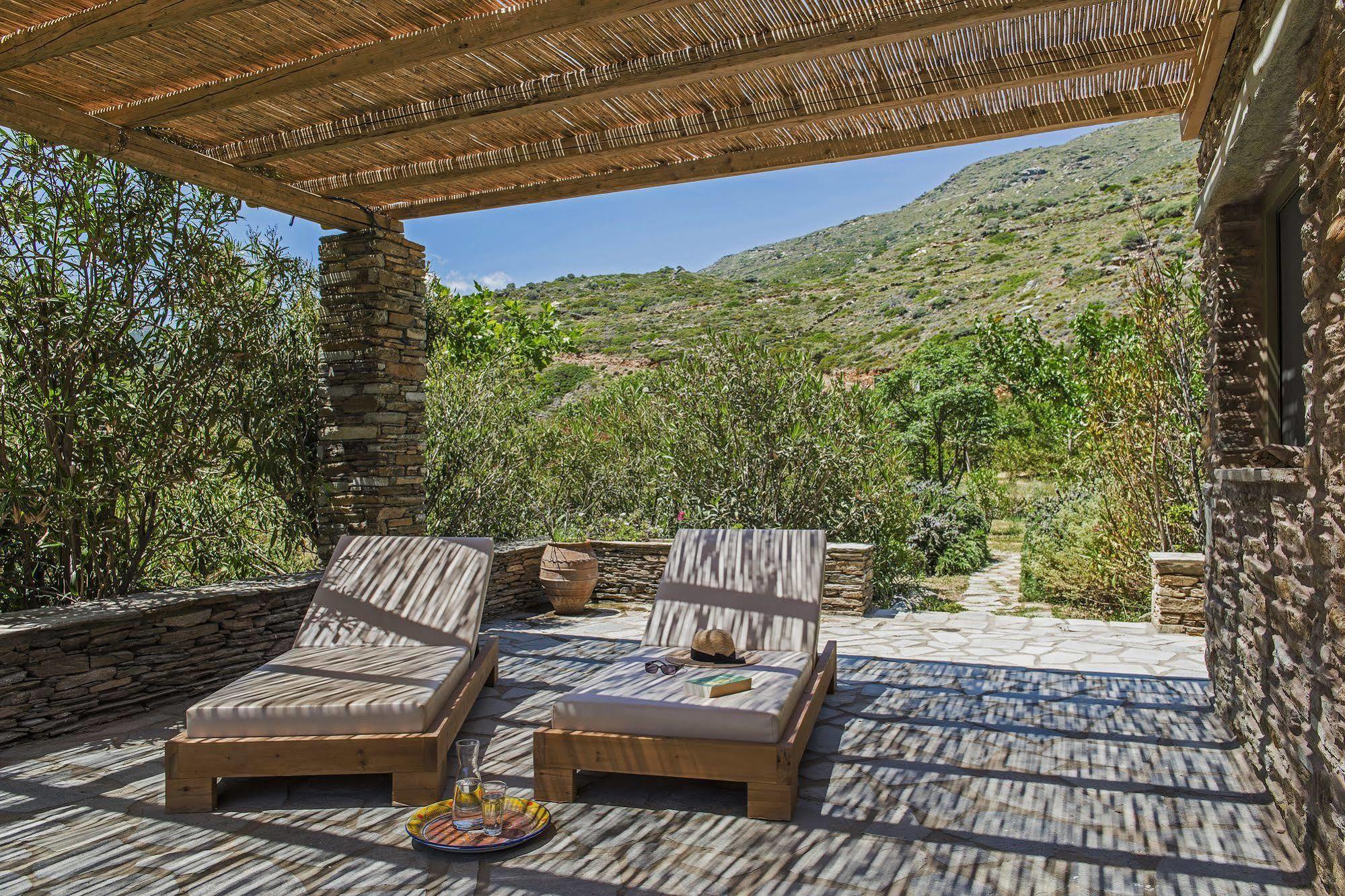 Onar Andros Hotel Achla Luaran gambar