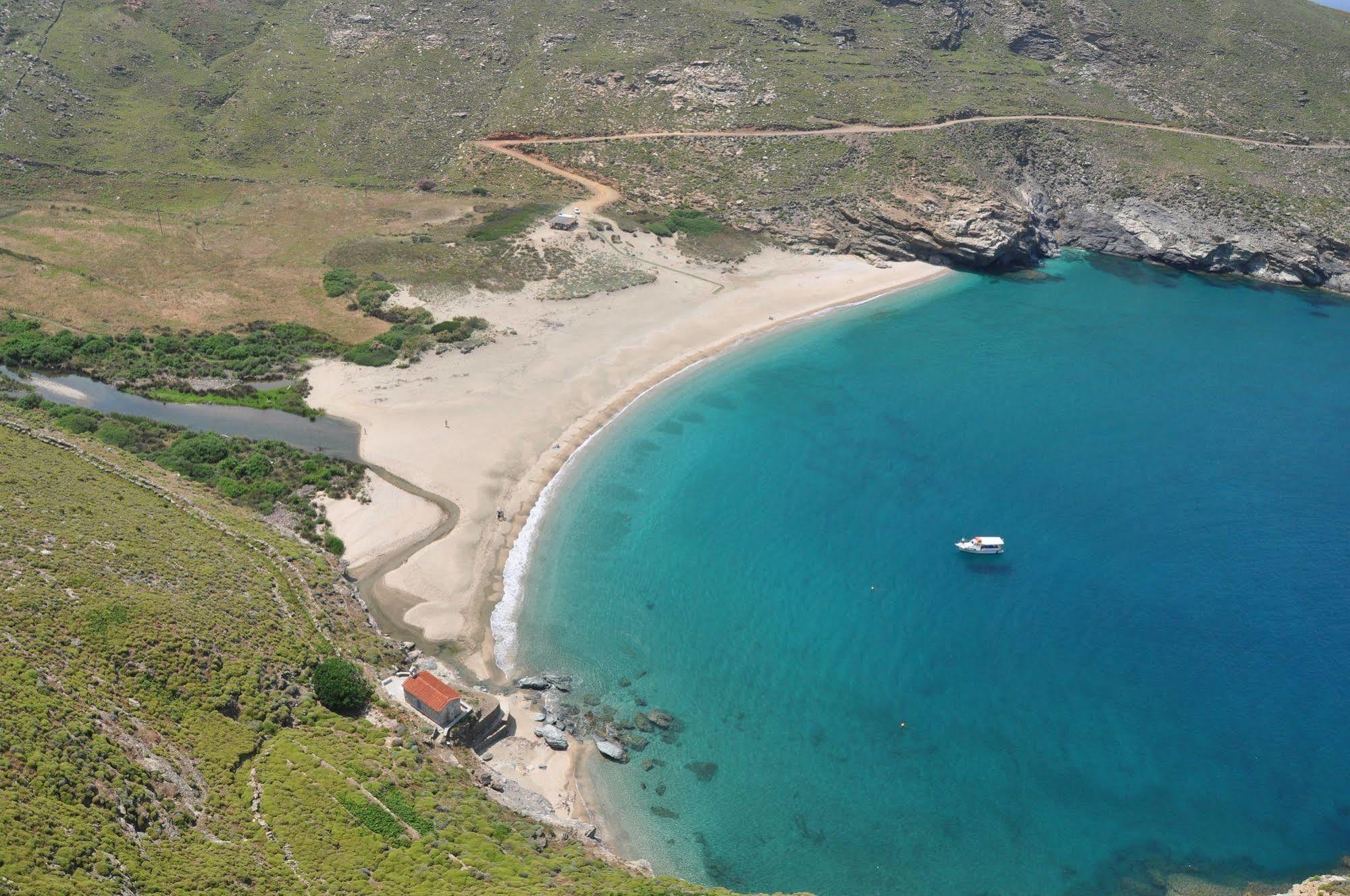 Onar Andros Hotel Achla Luaran gambar